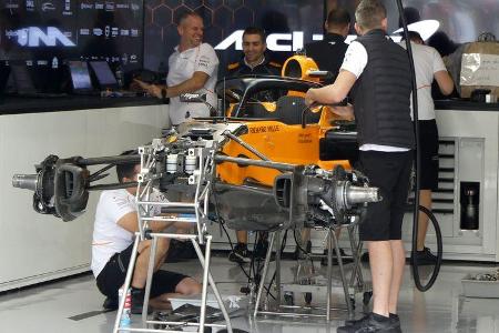 McLaren - GP Japan - Suzuka - Donnerstag - 4.10.2018