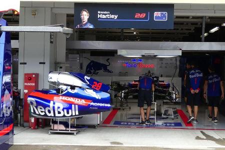 Toro Rosso - GP Japan - Suzuka - Donnerstag - 4.10.2018