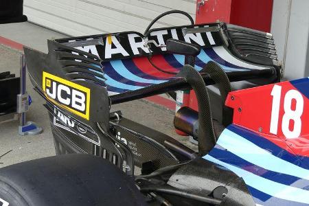 Williams - GP Japan - Suzuka - Donnerstag - 4.10.2018