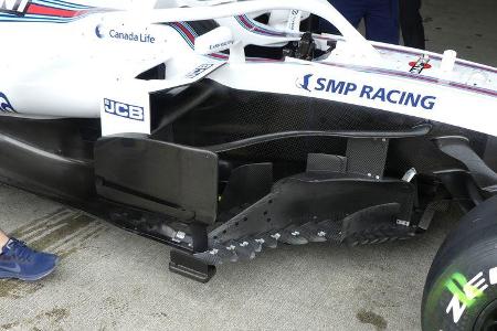 Williams - GP Japan - Suzuka - Donnerstag - 4.10.2018