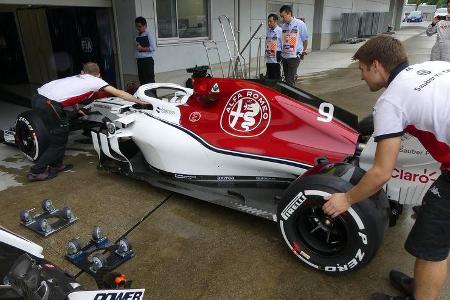Sauber - GP Japan - Suzuka - Donnerstag - 4.10.2018