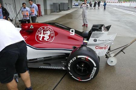 Sauber - GP Japan - Suzuka - Donnerstag - 4.10.2018