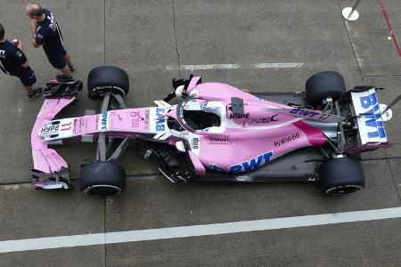 Force India - GP Japan - Suzuka - Donnerstag - 4.10.2018