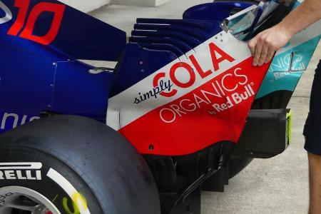 Toro Rosso - GP Japan - Suzuka - Donnerstag - 4.10.2018