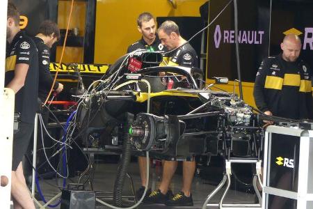 Renault - GP Japan - Suzuka - Donnerstag - 4.10.2018