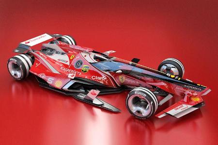 Ferrari - Semi Closed Canopy - Cockpit-Protection - Concept - Wekoworks - F1 - 2015