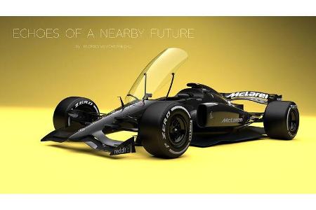 McLaren-Honda Formula 1 Concept