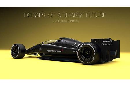 McLaren-Honda Formula 1 Concept
