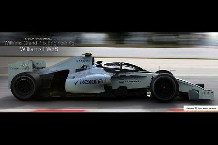 F1 Concept 2017 - Williams