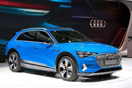 Audi E-Tron Paris Auto Show 2018