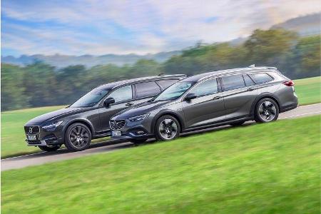 Opel Insignia Country Tourer, Volvo V90 Cross Country, Exterieur