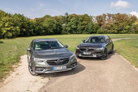Opel Insignia Country Tourer, Volvo V90 Cross Country, Exterieur