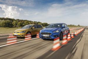 Ford Focus 1.5 EcoBoost gegen VW Golf 1.5 TSI