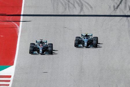 Mercedes - GP USA 2018