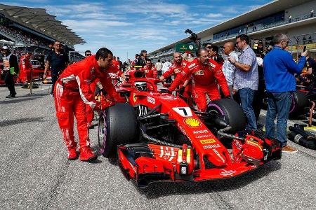 Ferrari - GP USA 2018