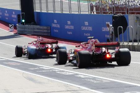 Ferrari - GP USA 2018