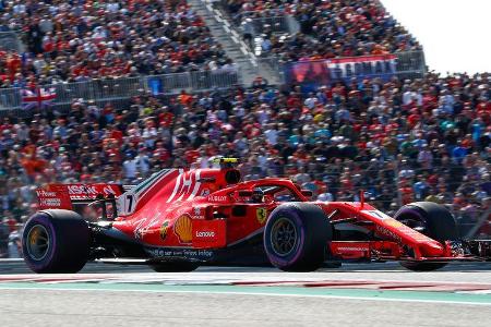 Ferrari - GP USA 2018