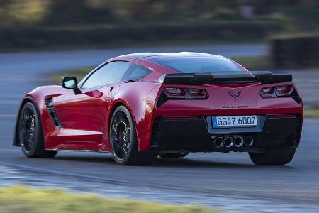 Chevrolet Corvette Z06, Exterieur