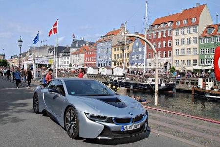 BMW i8, Exterieur