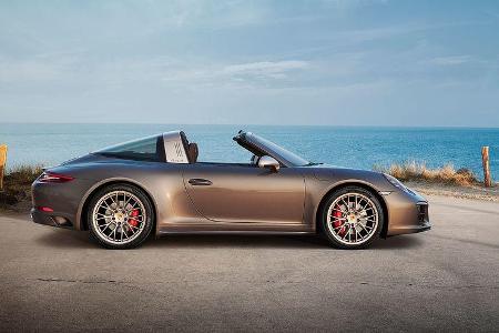 10/2018, Porsche 911 Targa 4 GTS Exclusive Manufaktur Edition