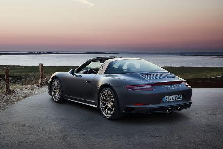 10/2018, Porsche 911 Targa 4 GTS Exclusive Manufaktur Edition