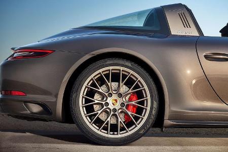 10/2018, Porsche 911 Targa 4 GTS Exclusive Manufaktur Edition