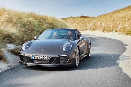 10/2018, Porsche 911 Targa 4 GTS Exclusive Manufaktur Edition