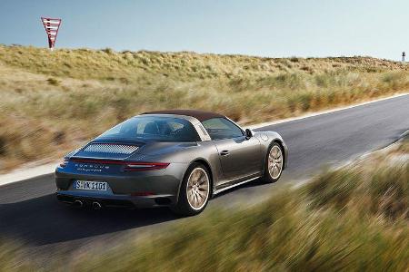 10/2018, Porsche 911 Targa 4 GTS Exclusive Manufaktur Edition