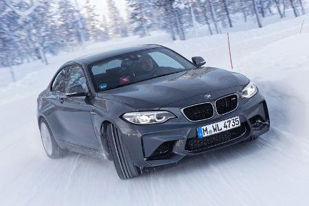 sportauto Winterreifentest 2018, BMW M2, Handling