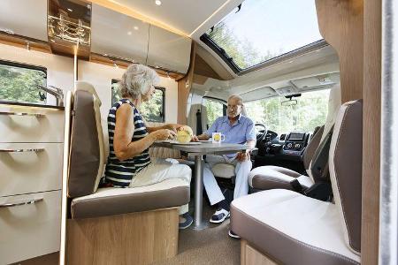 Bürstner Ixeo T 690 G im Test