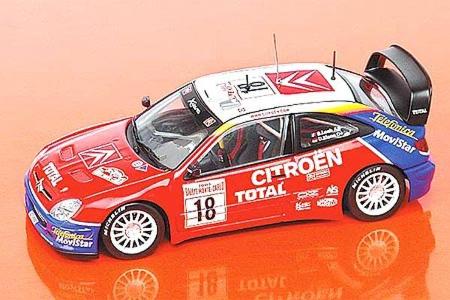 Citroen Xsara WRC von Autoart in 1:43