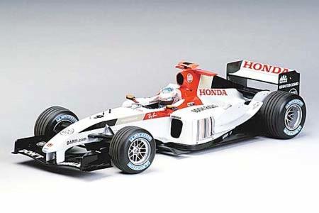 Honda-BAR Formel-1 2004 von Minichamps in 1:18
