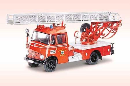 Mercedes-Benz L319 Leiterwagen von Schuco in 1:43