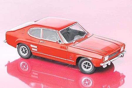 Ford Capri aus der Minichamps Car Collection in 1:18