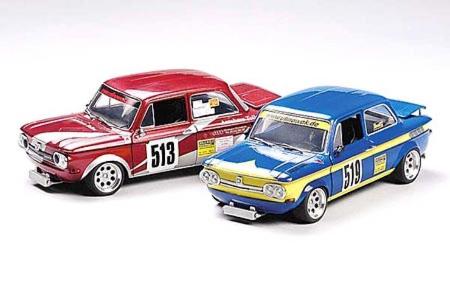 Zweimal NSU TTS 