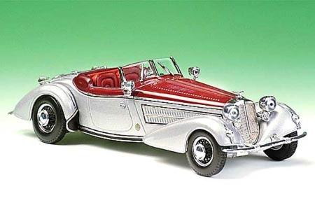 Horch 855 Special Roadster, Baujahr 1938, von Minichamps in 1:43