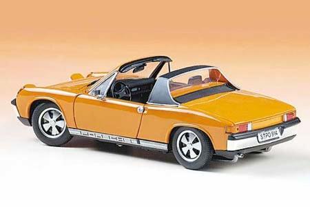 Porsche 914/6 von Revell in 1:18