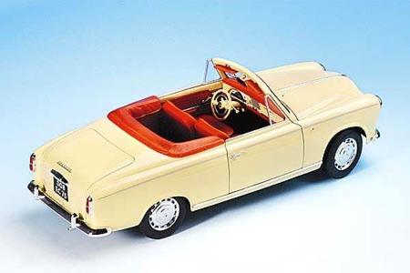 Peugeot 403 Cabriolet von Solido in 1:18