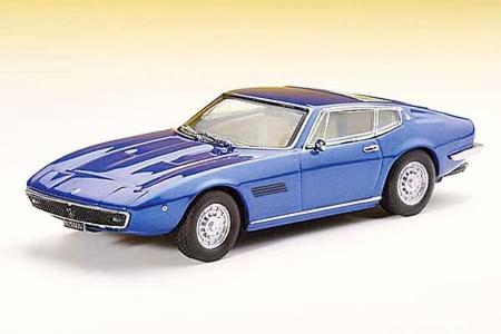 Maserati Ghibli von Ixo in 1:43