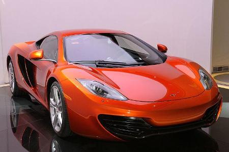 McLaren MP4-12C