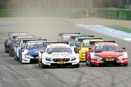 Startübung - DTM-Autos 2018