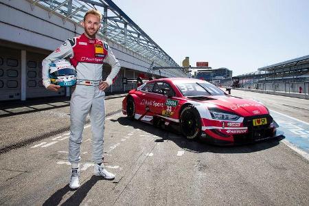 René Rast - Audi - Porträt - DTM 2018