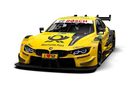 Timo Glock - BMW - DTM-Autos 2018