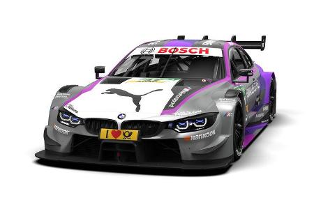 Joel Eriksson - BMW - DTM-Autos 2018 - DTM-Autos 2018