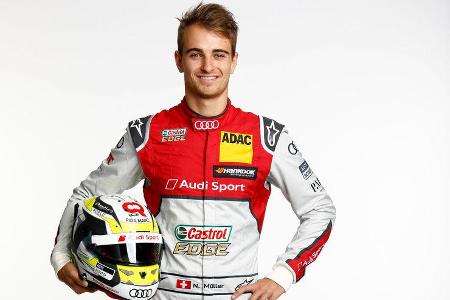 Nico Müller - Audi - Porträt - DTM 2018