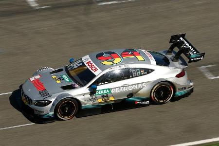 Pascal Wehrlein - Mercedes - DTM-Autos 2018