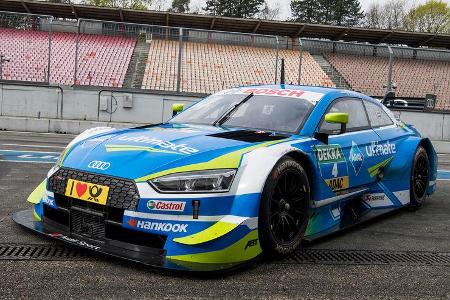 Robin Frijns - Audi - DTM-Autos 2018