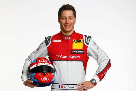 Loic Duval - Audi - Porträt - DTM 2018