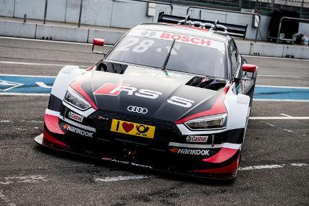 Loic Duval - Audi - DTM-Autos 2018