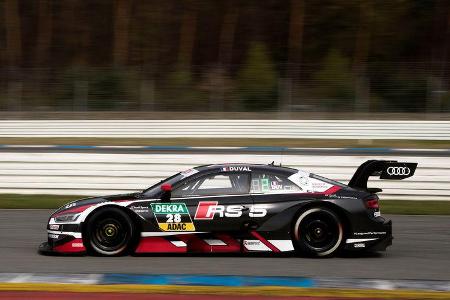 Loic Duval - Audi - DTM-Autos 2018